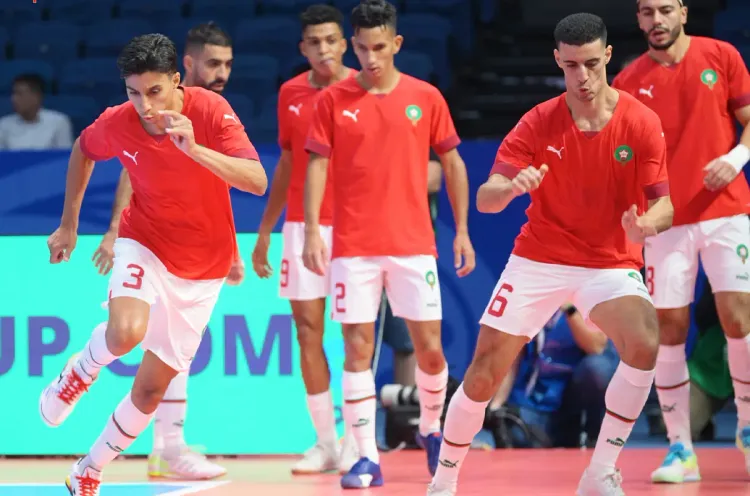 تشكيلة للمنتخب المغربي لمواجهة البرتغال