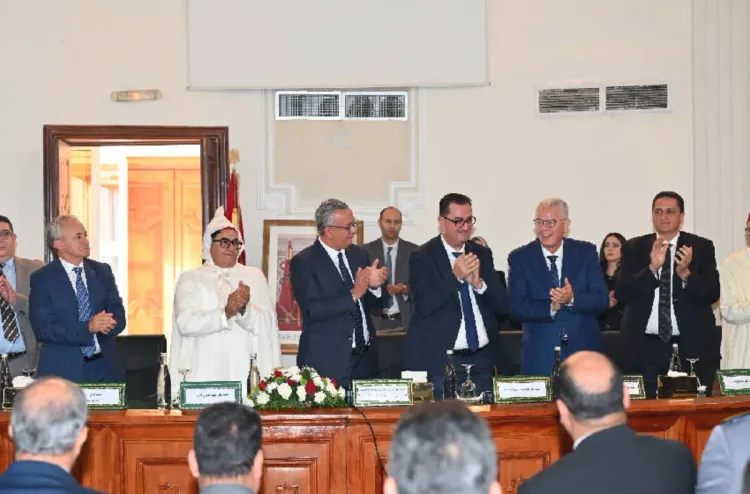 Installation du nouveau gouverneur de la province de Fahs-Anjra