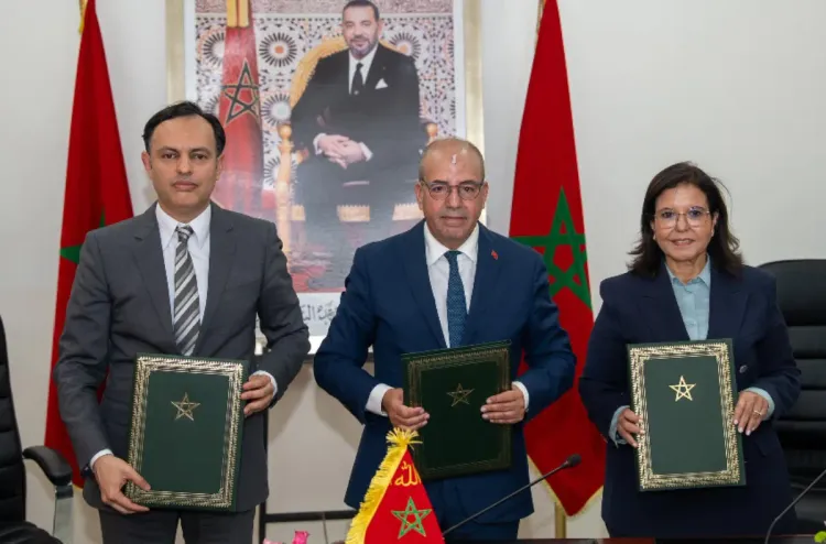 Casablanca : Signature de deux conventions d’exécution du programme "Tadarroj" dans les secteurs de l’agriculture et de la pêche maritime