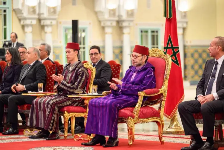 le Roi Mohammed VI