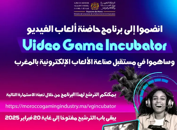 حاضنة ألعاب الفيديو