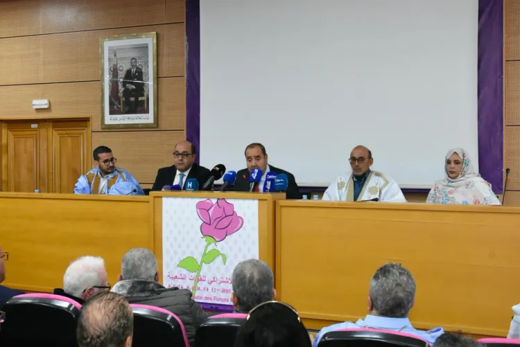 Des anciens détenus des prisons du "polisario"