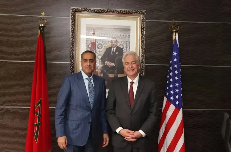 M. Hammouchi reçoit le directeur de l'Agence de renseignement américaine CIA