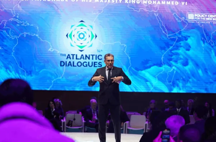 Rabat : Clôture de la 14ᵉ édition de conférence internationale “The Atlantic Dialogues”