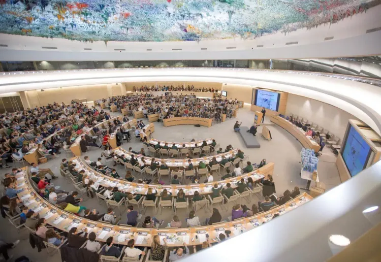 Maroc Conseil des Droits de l'Homme