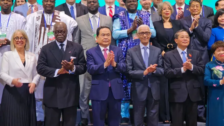 رئيس مجلس النواب يشارك في اجتماع مكتب الجمعية البرلمانية للفرنكوفونية بفيتنام