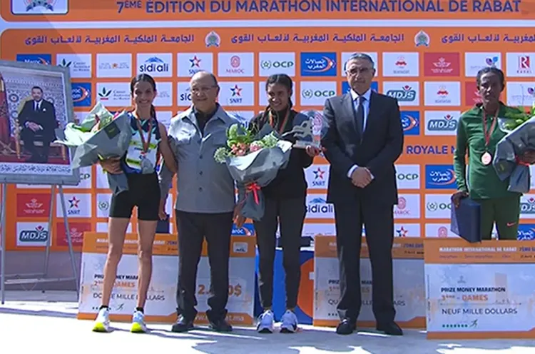 Marathon international de Rabat: La Marocaine Rahma Tahiri s'adjuge la 7è édition