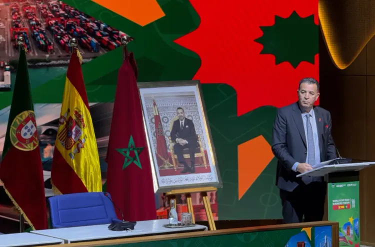 Mondial 2030 : M.Alj pour la mise en place d’un cadre de collaboration "concret" entre les entreprises des trois pays