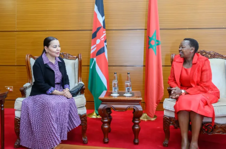 Arrivée à Nairobi de SAR la Princesse Lalla Asmaa pour une visite de travail au Kenya