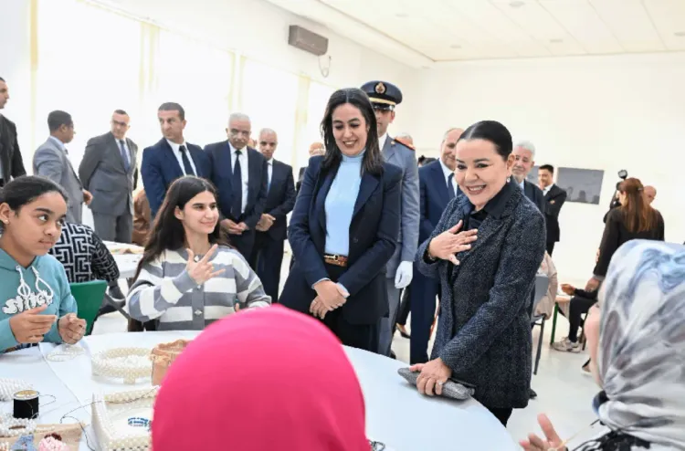 la Princesse Lalla Asmaa