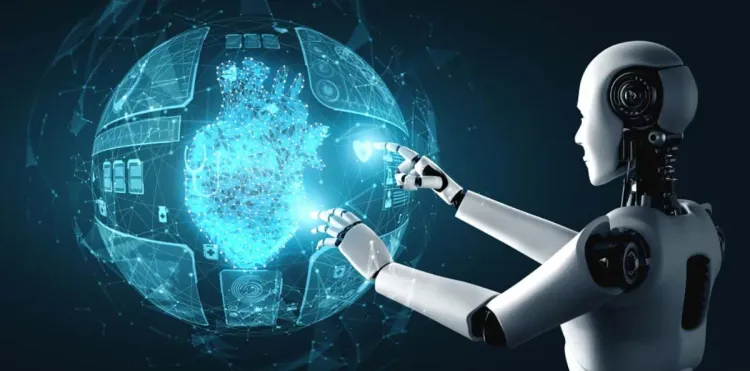 طلبة الدكتوراه في تخصص الذكاء الاصطناعي