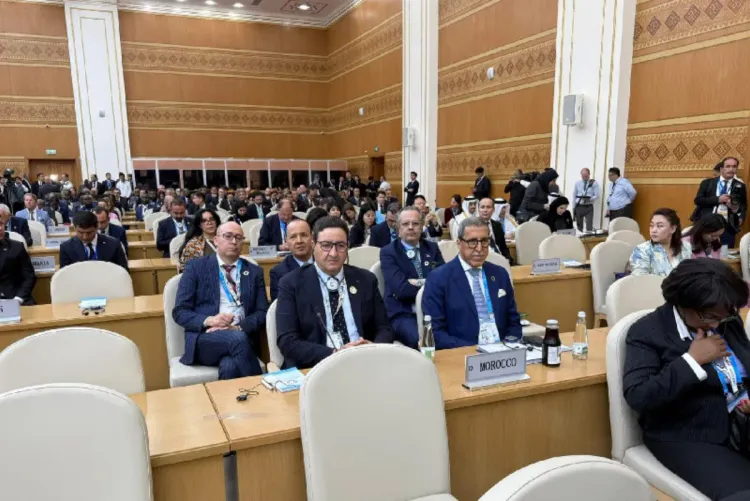 Turkménistan : Lancement de la 3è Conférence des Nations Unies sur les pays en développement sans littoral avec la participation du Maroc