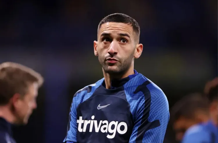 Le Galatasaray en négociations pour recruter Hakim Ziyech
