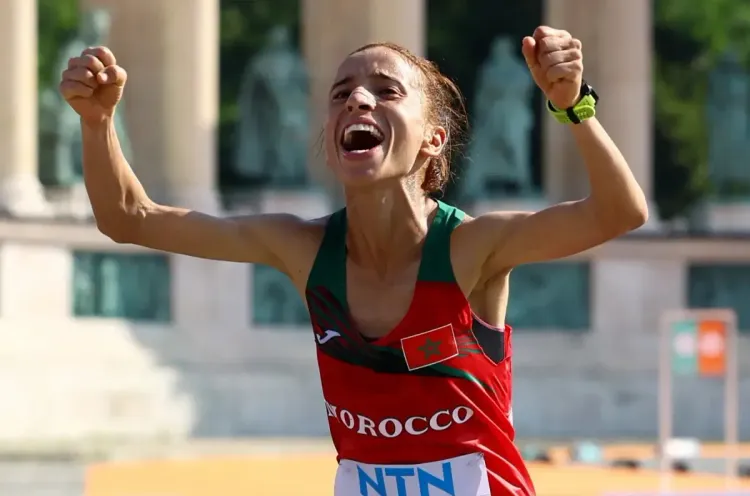 Mondiaux d'athlétisme Budapest 2023: La Marocaine Fatima Ezzahra Gardadi remporte la médaille de bronze du Marathon féminin