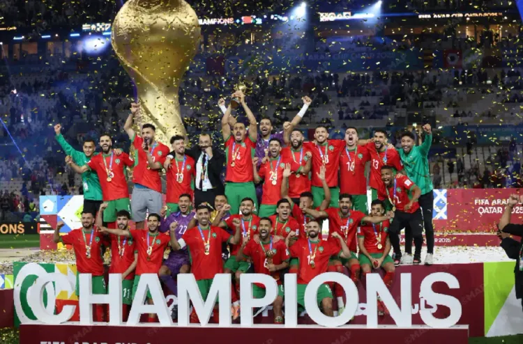 Coupe arabe (Qatar-2025): Le Maroc sacré champion aux dépens de la Jordanie (3-2)