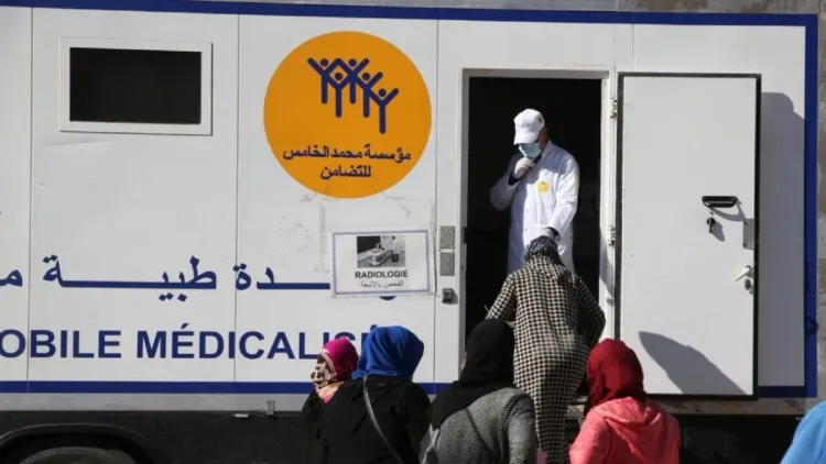 قوافل طبية في عدة دواوير بإقليم فكيك