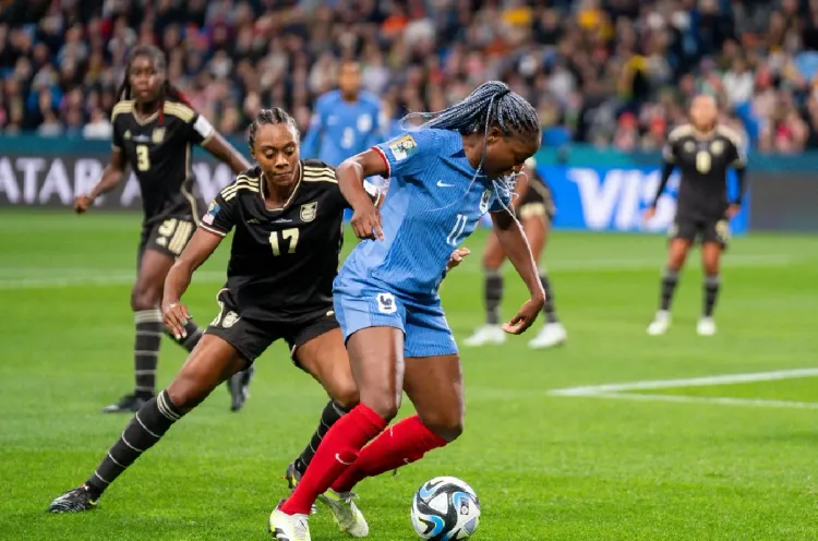 Mondial féminin 2023: La France et la Jamaïque font match nul 0 à 0