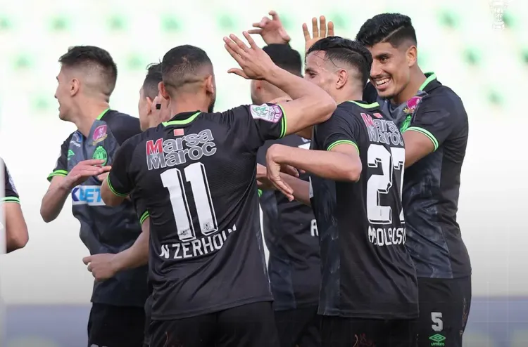 Coupe du Trône: le FUS de Rabat bat l'AS FAR et se qualifie en demi-finale