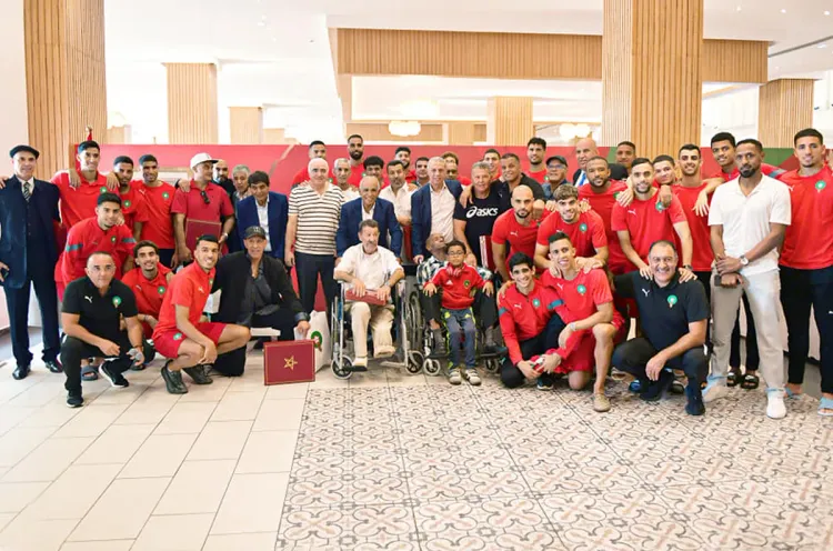 لاعبي المنطقة الشرقية الدوليين السابقين