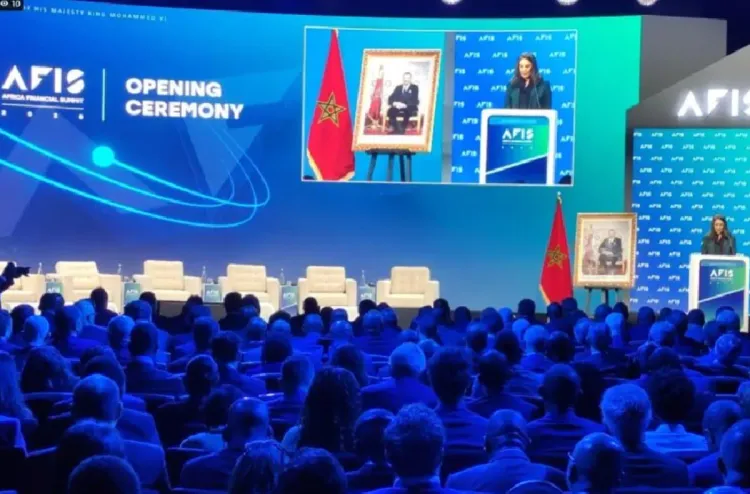 Ouverture à Casablanca de la 5è édition de l'Africa Financial Summit