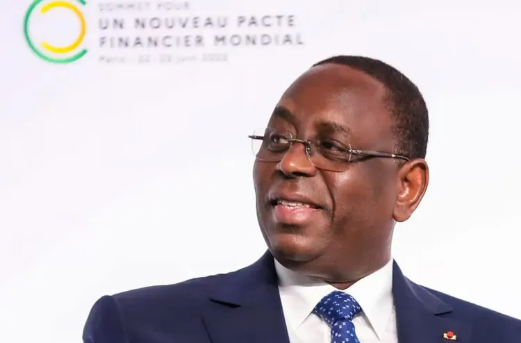 macky sall