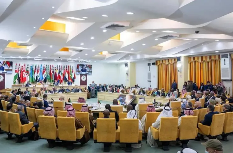 Le Conseil des ministres arabes