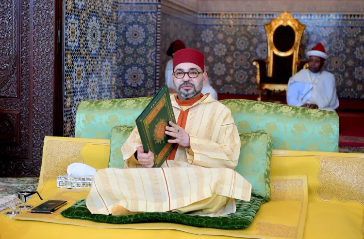 SM le Roi, Amir Al Mouminine préside la quatrième causerie religieuse du mois sacré de Ramadan