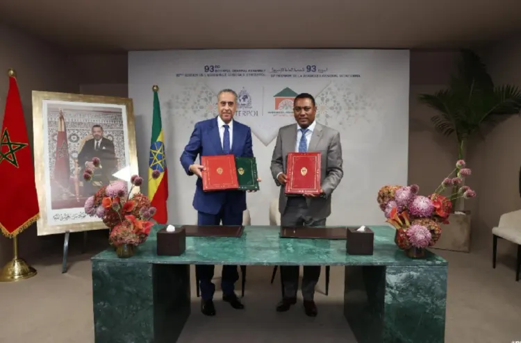 Marrakech: Signature d’un mémorandum d’accord entre le Maroc et l'Éthiopie en matière de lutte contre les différentes formes de crimes violents et de crime organisé (DGSN)