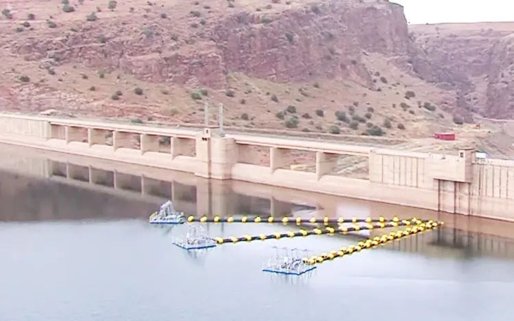 موقع بناء سد مختار سوسي22