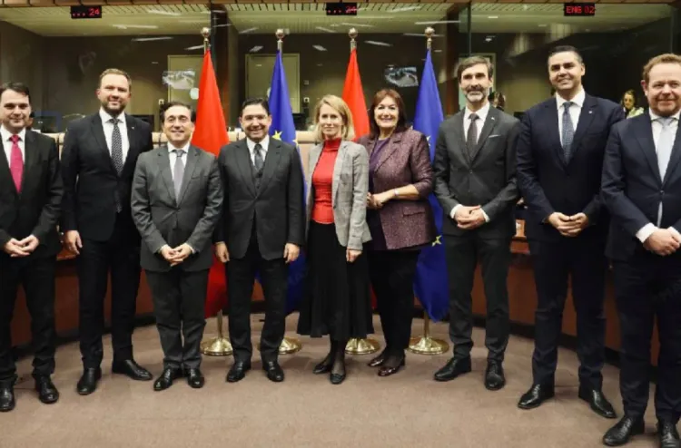 L’UE adopte une position commune qui soutient qu’"une autonomie véritable pourrait représenter une solution des plus réalisables" au différend régional autour du Sahara marocain