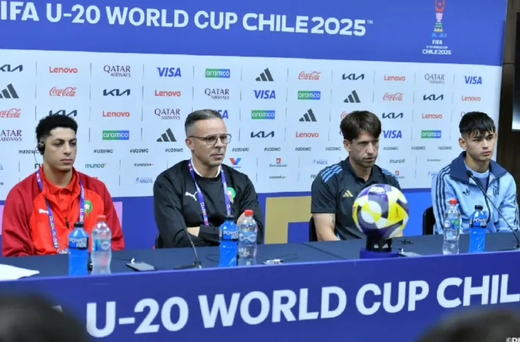 Finale de la Coupe du Monde U-20 : « L’équipe marocaine est un adversaire redoutable, et ce qu’elle a réalisé lors de ce tournoi n’a pas été facile » (Sélectionneur argentin)