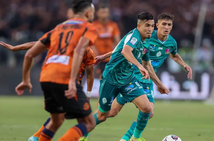 Coupe du Trône : la Renaissance de Berkane remporte le titre après sa victoire face au Raja