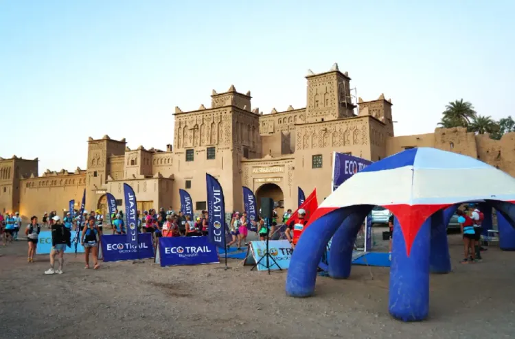 Eco trail Morocco: Plus de 130 participants à la 12e édition