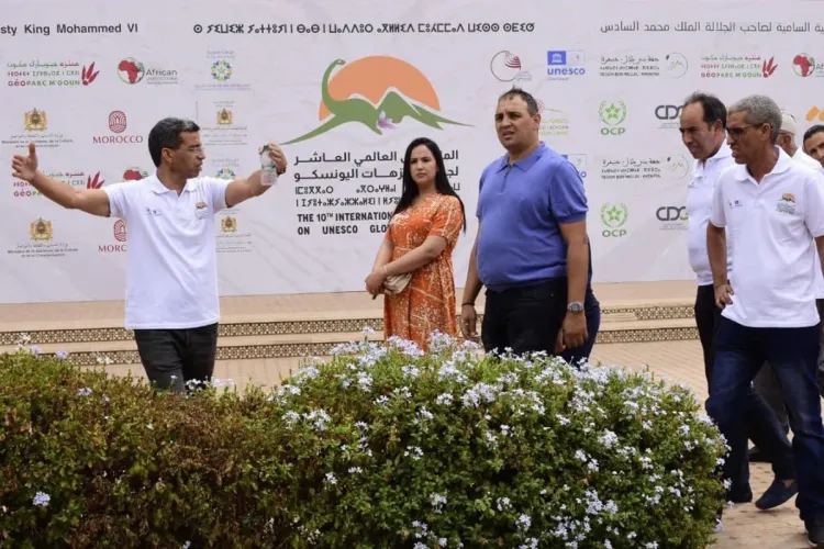 10ème Conférence internationale des Géoparcs: 195 géoparcs mondiaux de l’UNESCO répondent présents à l’appel de Marrakech