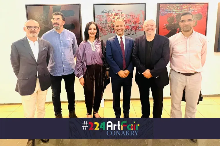 224ArtFair 2023: L'ambassade du Maroc en Guinée célèbre l’art contemporain africain