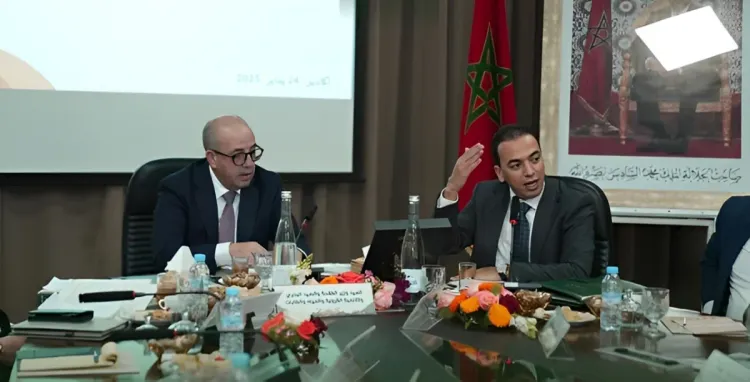 3أكادير اجتماع لجنة التوجيه الاستراتيجي ومجلس إدارة أندزوا