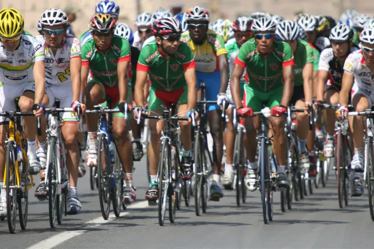 Cyclisme: Participation de 20 sélections et équipes au 33è Tour du Maroc