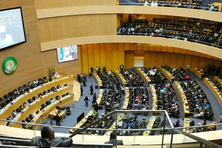 Le 36eme Sommet de l'UA de février adopte la Déclaration de Tanger sur la promotion du lien Paix-Sécurité-Développement en Afrique