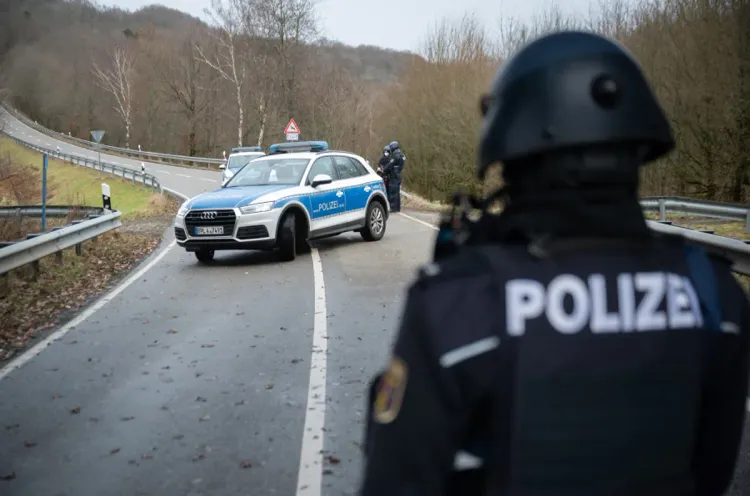 50 policiers blessés en marge d'un match de Bundesliga à Francfort