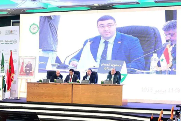 Ouverture à Rabat de la 53ème session du Conseil des ministres arabes de l'information sous la présidence du Maroc