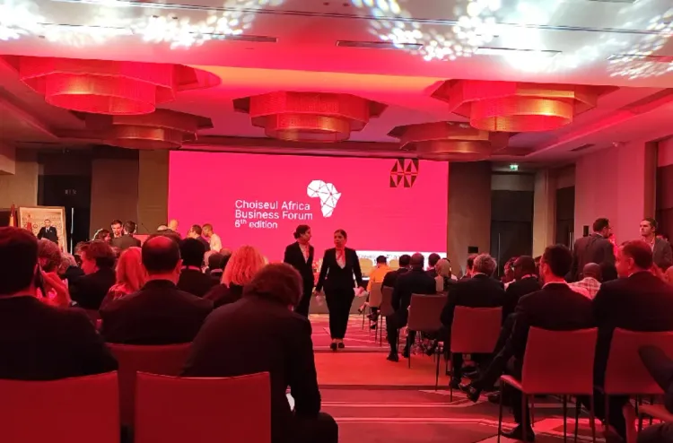 Rabat : clôture de la 6ème édition du Choiseul Africa Business Forum