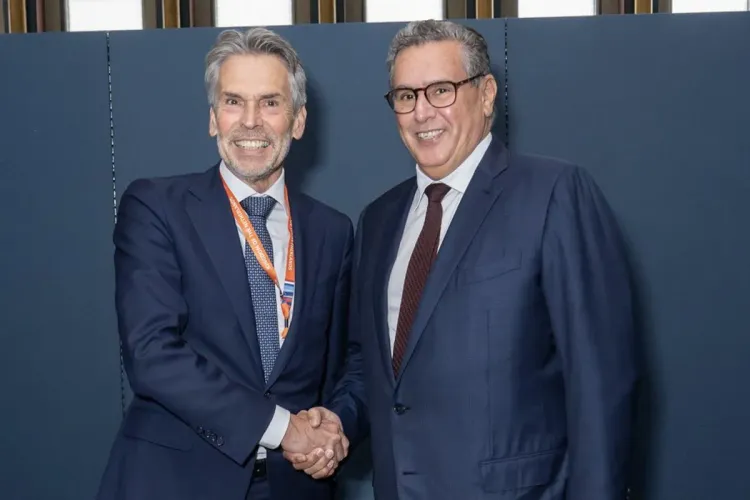 M. Akhannouch s’entretient à New York avec le Premier ministre des Pays-Bas