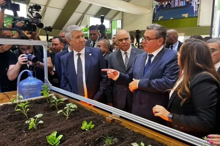 Inauguration de la 15ème édition du Salon international de l'agriculture au Maroc