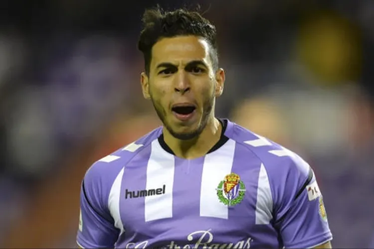 Le Marocain Anouar Tuhami au Real Valladolid jusqu’en 2025