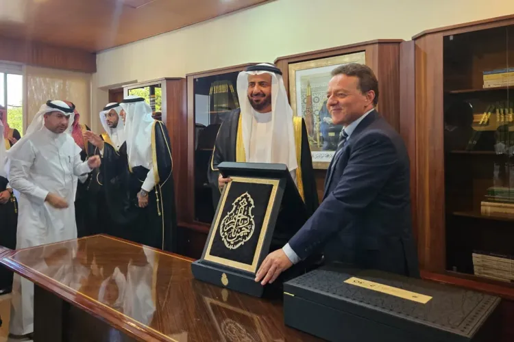 M. Abdeljalil s'entretient avec le ministre saoudien du Hajj et de la Omra