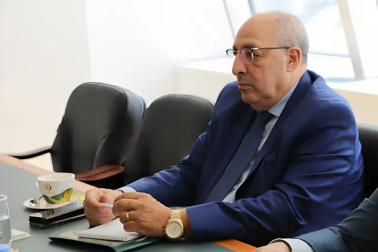 Abdelkader El Ansari Ambassadeur du maroc auprès de la République populaire de Chine