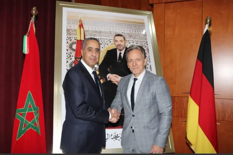 Abdellatif Hammouchi s’entretient avec le président de l’Office fédéral de police criminelle allemande