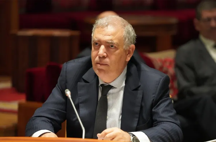 Réunion de travail à Rabat entre M. Laftit et son homologue de l'Union des Comores