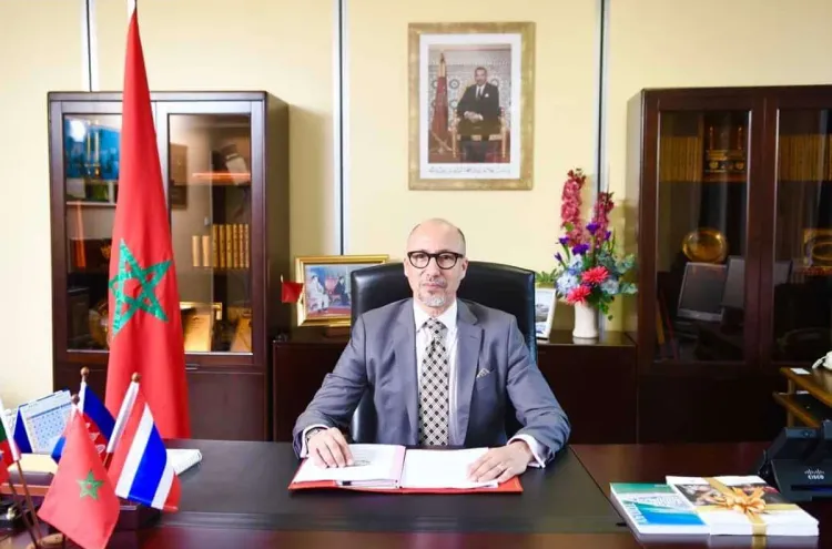 L'ambassadeur du Maroc à Bangkok s'entretient avec le président de l'Assemblée nationale de Thaïlande