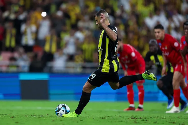 Championnat d'Arabie saoudite: Hamdallah en tête du classement des buteurs